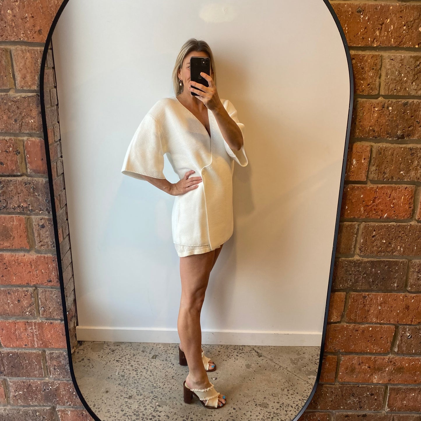 Sabo Jessie Wrap Mini Dress - Size xxs (6-10)