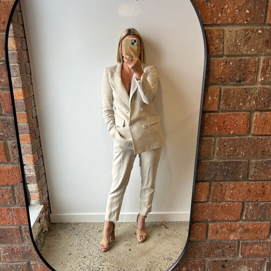 Staple The Label Cove Blazer & Pant Set - Size 8