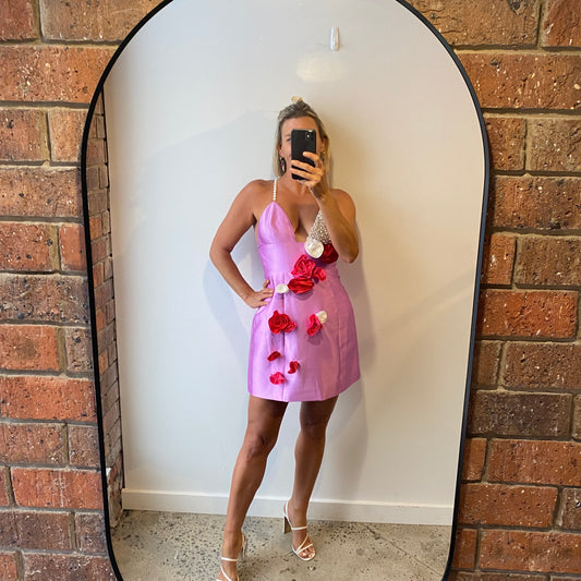 Eliya The Label 'Francesca' Mini Dress - Size 6