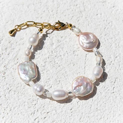 Kingston Chunky Pearl Bracelet