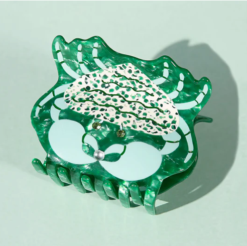 Kingston Mint Crab Clip