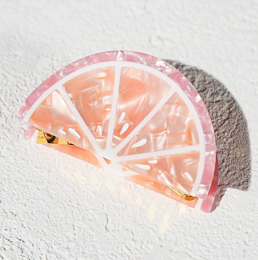 Kingston Grapefruit Hair Clip