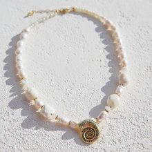 Kingston Sea Shell Necklace