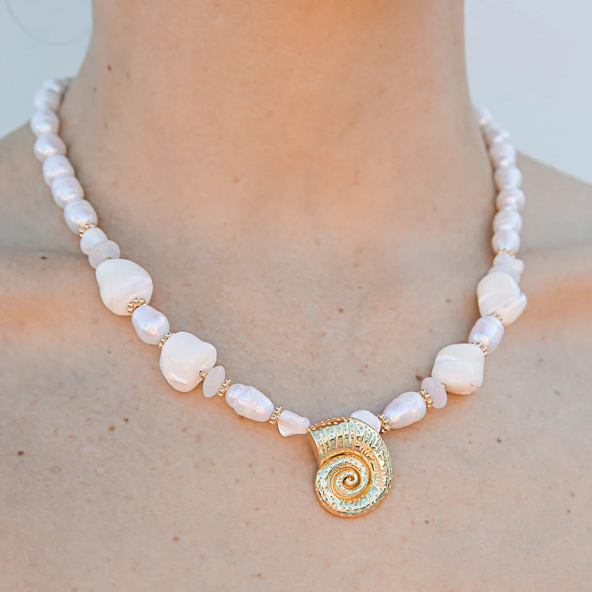 Kingston Sea Shell Necklace
