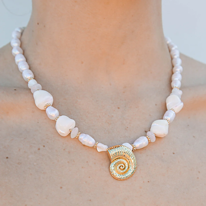 Kingston Sea Shell Necklace