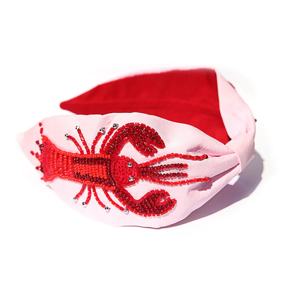 Kingston Lobster Beaded Headband