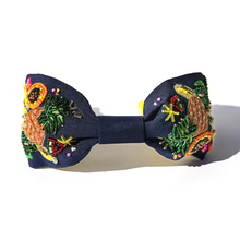 Kingston Fruit Salad Beaded Headband - Navy