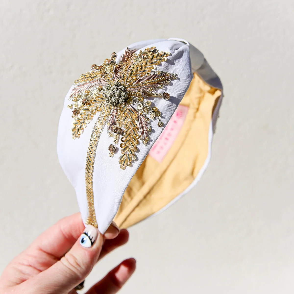 Kingston Jewellery Palms Beaded Headband