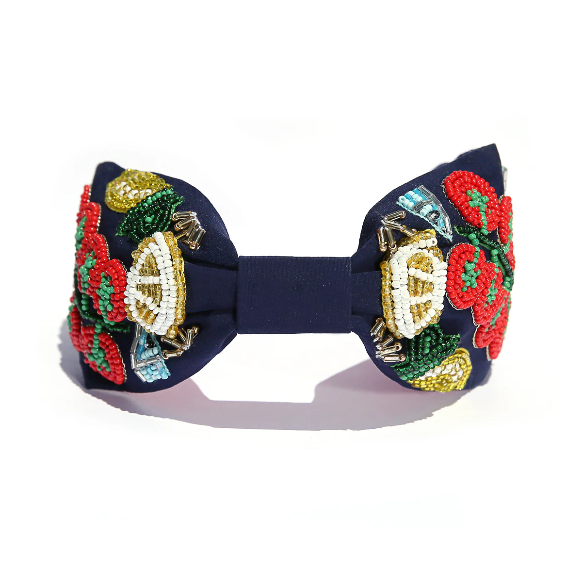 Kingston Pomodoro Beaded Headband