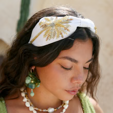 Kingston Jewellery Palms Beaded Headband