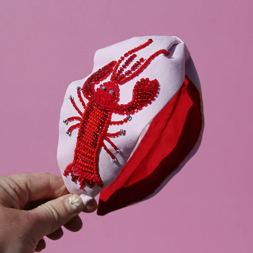 Kingston Lobster Beaded Headband