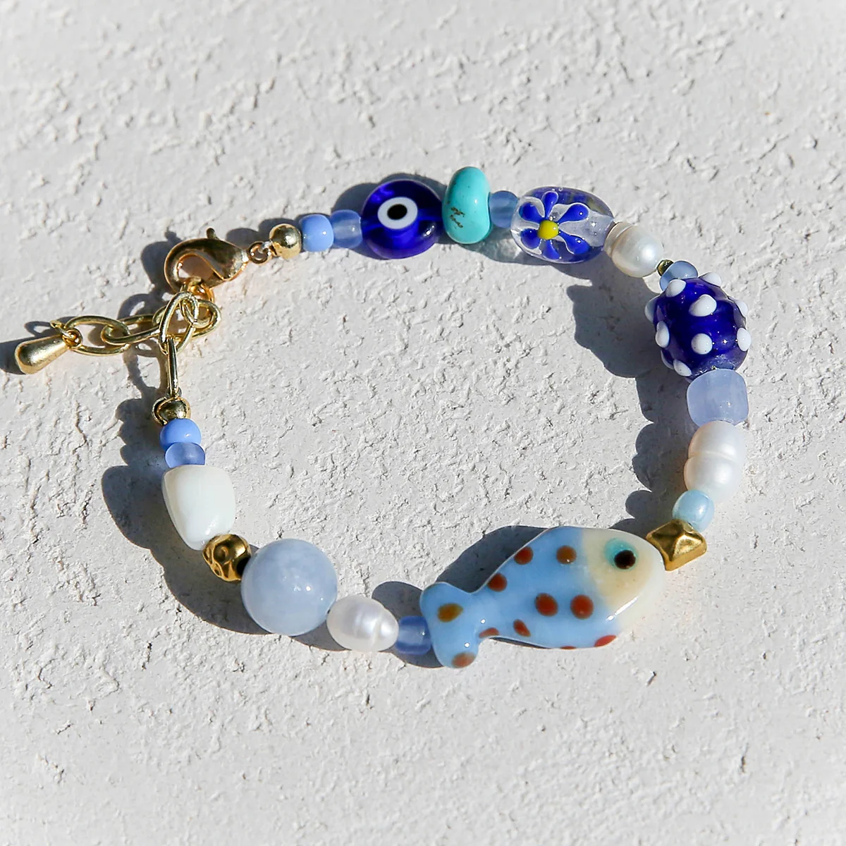 Kingston Blue Frutti Di Mare Bracelet