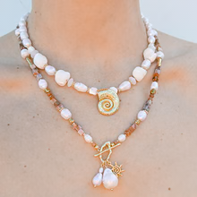 Kingston Sea Shell Necklace