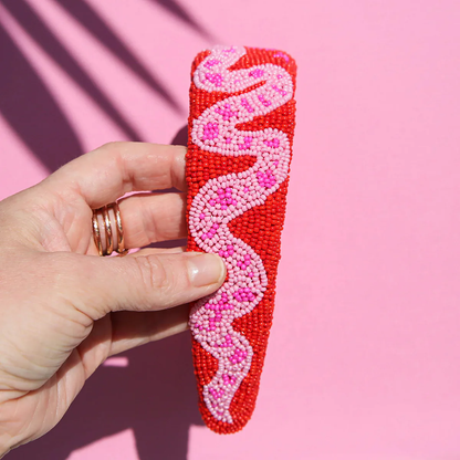 Kingston Snake Beaded Headband