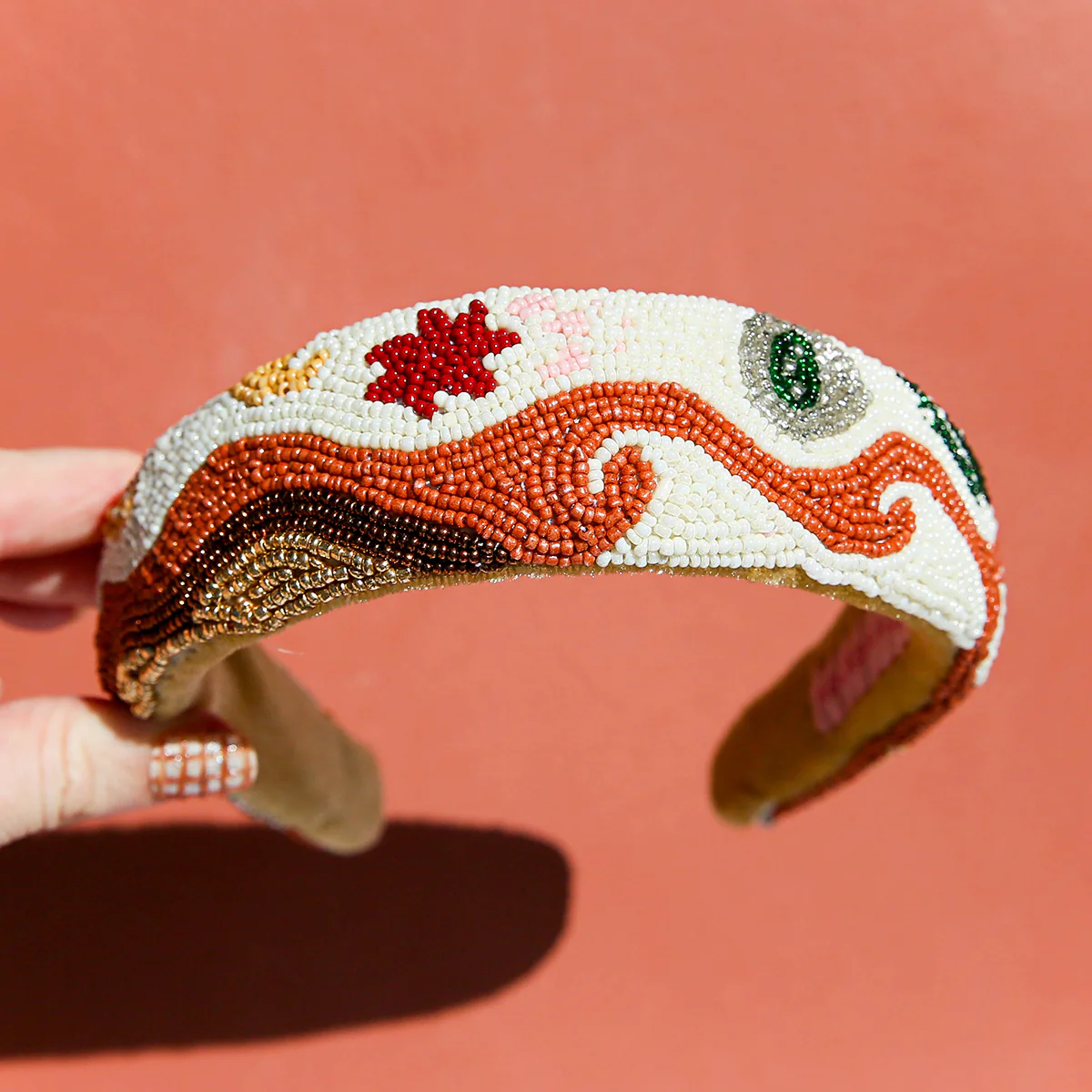 Kingston Casablanca Beaded Headband