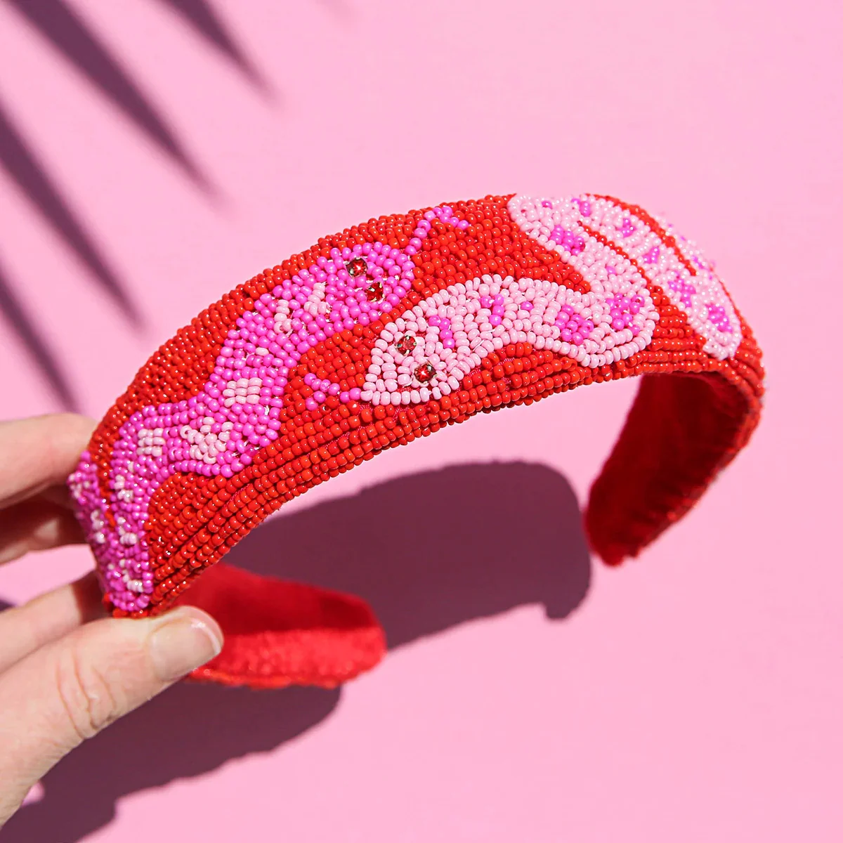 Kingston Snake Beaded Headband
