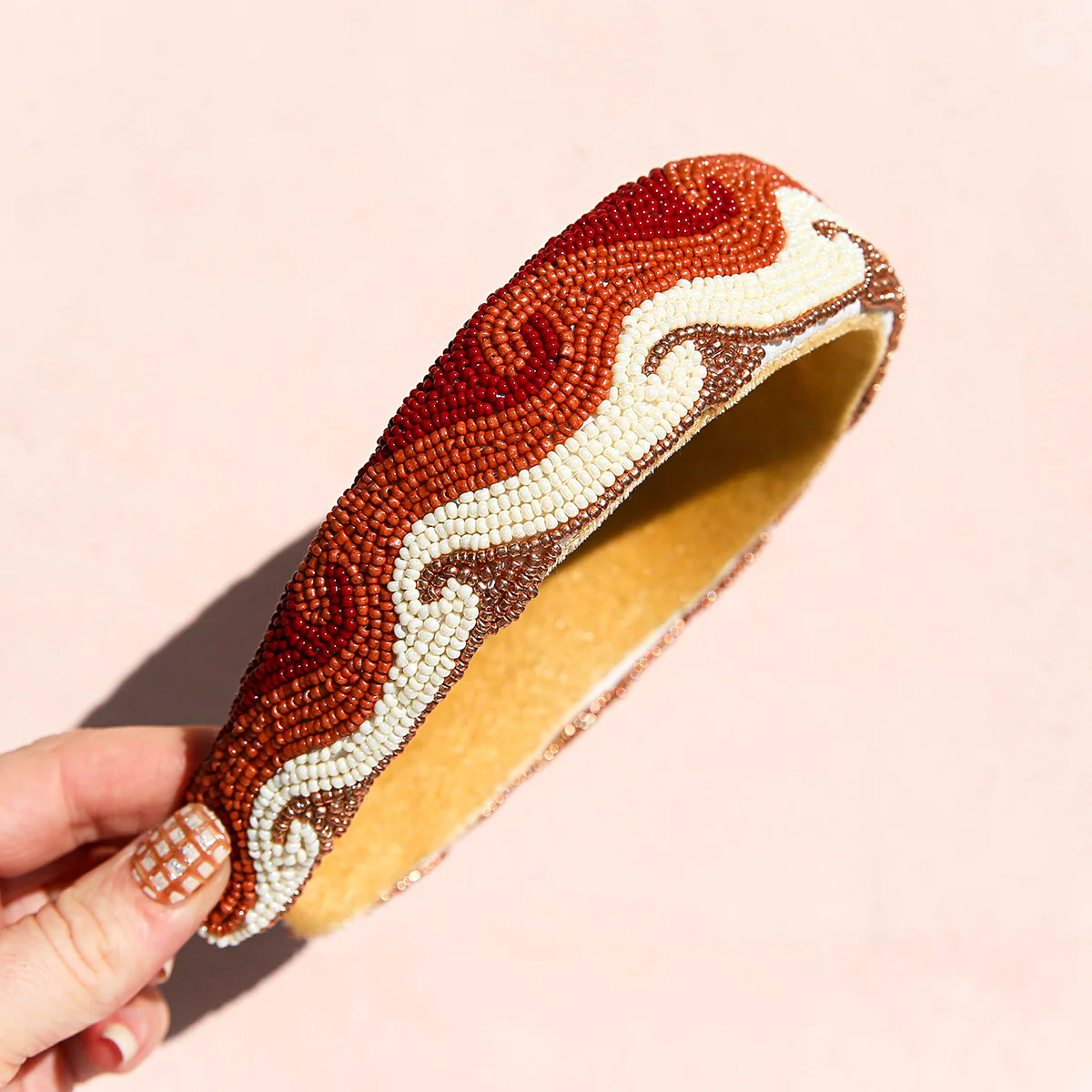 Kingston Wave Beaded Headband
