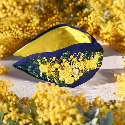 Kingston Wattle Beaded Headband