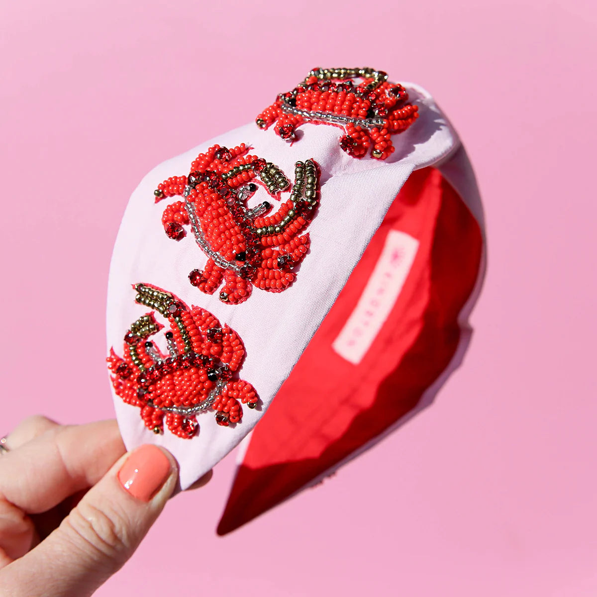Kingston Crab Beaded Headband