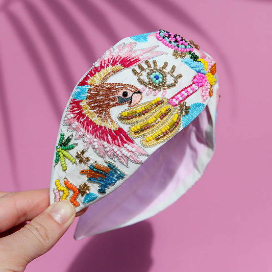 Kingston Rio Beaded Headband