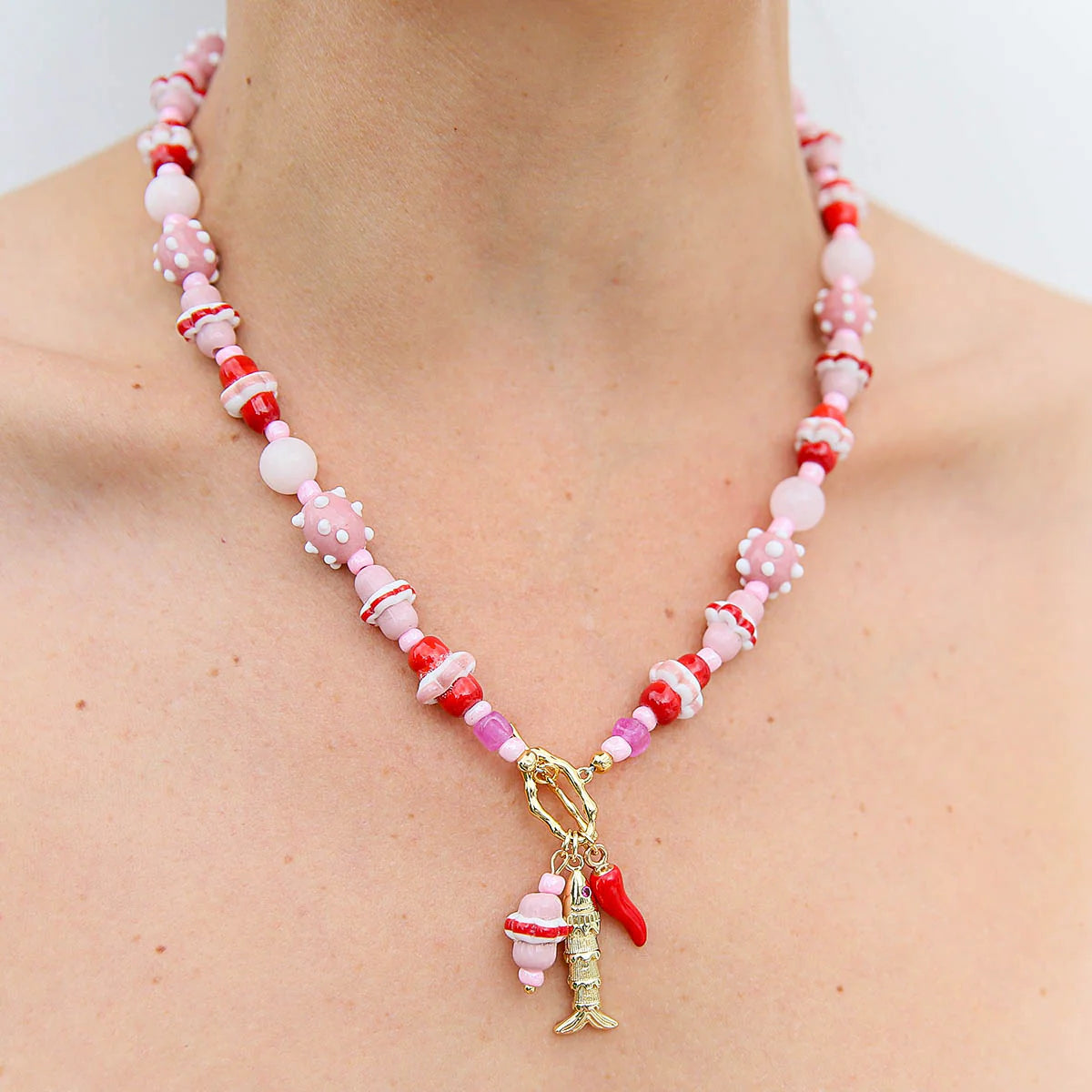 Kingston Ulu Fob Necklace