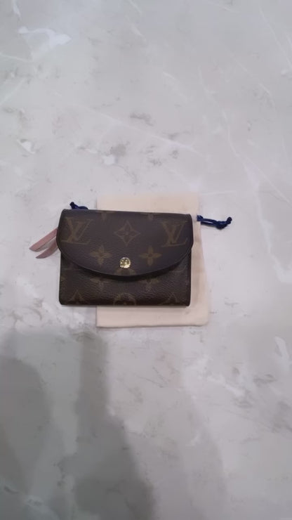 Louis Vuitton Rosalie Coin Purse Monogram