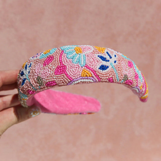 Kingston Sorbet Beaded Headband