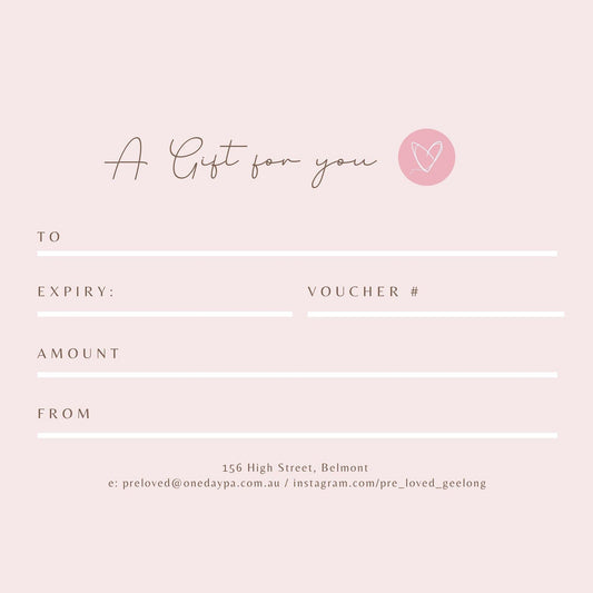 Gift Voucher